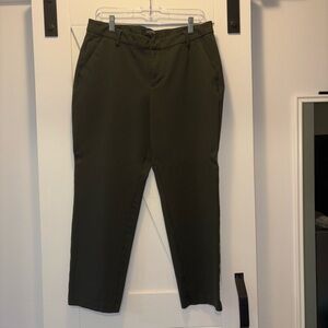 Liverpool Women's Olive Straight Leg Kelsey Trousers